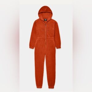 Ugg corduroy hooded jumpsuit